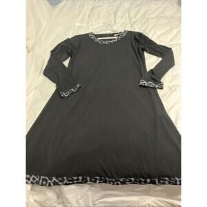 Michael Kors Black Long Sleeve Dress Size Medium NWOT